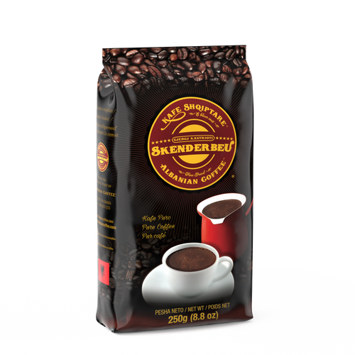 Albanian Coffee Skenderbeu 250g bag