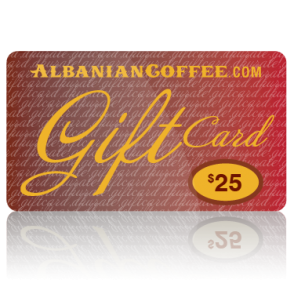 Albanian Coffee® Gift Card