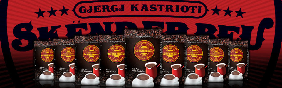 Albanian Coffee® Skenderbeu